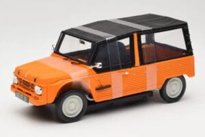 Citroen Mehari 4x2 Laranja Norev 1:18 181515 Metal