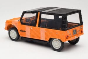 Citroen Mehari 4x2 Laranja Norev 1:18 181515 Metal - imagem 5 de 6