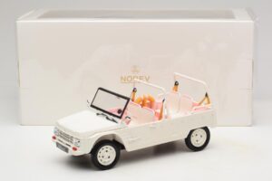 Citroen Mehari Eden Sorbet Branco e Rosa Norev 1:18 181804 Metal - imagem 6 de 6