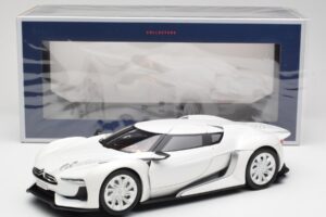 Citroen GT Concept Gran Turismo Norev 1:18 181610 Metal - imagem 8 de 8