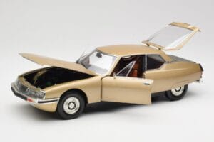 Citroen SM Maserati Dourado Norev 1:18 181585 Metal - imagem 2 de 8