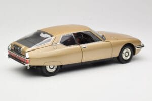 Citroen SM Maserati Dourado Norev 1:18 181585 Metal - imagem 3 de 8
