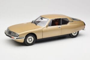 Citroen SM Maserati Dourado Norev 1:18 181585 Metal