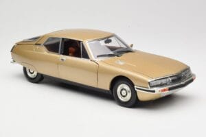 Citroen SM Maserati Dourado Norev 1:18 181585 Metal - imagem 6 de 8