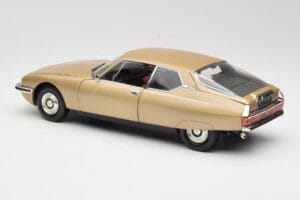 Citroen SM Maserati Dourado Norev 1:18 181585 Metal - imagem 7 de 8