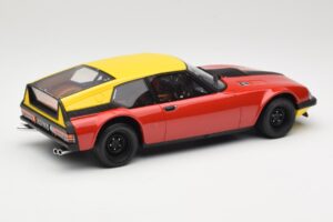 Citroen SM Maserati Proto Michelin Vermelho Amarelo Branco Otto 1:18 OT080 Resina - imagem 2 de 6