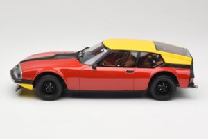 Citroen SM Maserati Proto Michelin Vermelho Amarelo Branco Otto 1:18 OT080 Resina - imagem 3 de 6