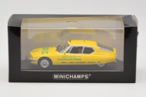 Citroen SM Maserati Unite Rapide d'Intervention Chimique Minichamps 1:43 400111091 Metal - imagem 4 de 4