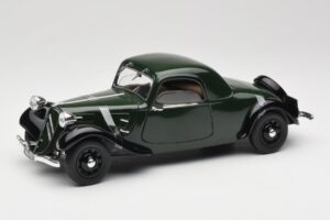 Citroen Traction Avant 11 Coupe Verde Solido 1:18 8179 Metal