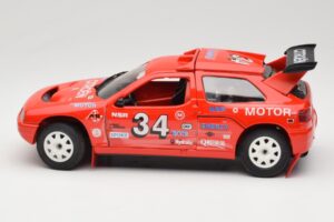 Citroen ZX Rallye #34 Rally 1992 Solido 1:18 9003 Metal - imagem 4 de 8