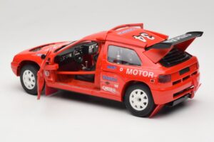 Citroen ZX Rallye #34 Rally 1992 Solido 1:18 9003 Metal - imagem 5 de 8