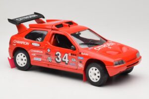 Citroen ZX Rallye #34 Rally 1992 Solido 1:18 9003 Metal - imagem 6 de 8