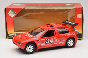 Citroen ZX Rallye #34 Rally 1992 Solido 1:18 9003 Metal - imagem 8 de 8