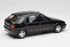 Citroen ZX Volcane 1.9L Preto Otto 1:18 OT1081 Resina - imagem 2 de 6