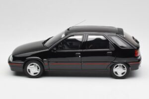 Citroen ZX Volcane 1.9L Preto Otto 1:18 OT1081 Resina - imagem 3 de 6