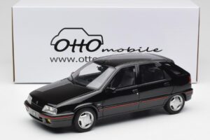 Citroen ZX Volcane 1.9L Preto Otto 1:18 OT1081 Resina - imagem 6 de 6