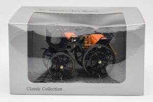 Daimler Motorkutsche 1886 Minichamps 1:24 B66040002 Metal - imagem 4 de 4