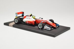 Dallara Mercedes F317 #4 M. Schumacher Prema Theodore Racing European F3 Champion 2018 Minichamps 1:18 517181804 Metal - imagem 4 de 6