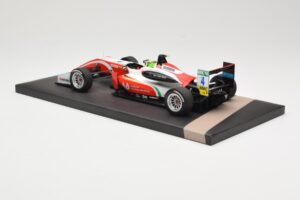Dallara Mercedes F317 #4 M. Schumacher Prema Theodore Racing European F3 Champion 2018 Minichamps 1:18 517181804 Metal - imagem 5 de 6