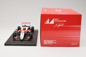 Dallara F317 Mercedes #5 M. Schumacher Prema Racing Macau GP 2018 Minichamps 1:18 517181809 Metal - imagem 6 de 6