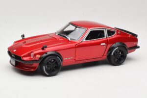 Datsun 240Z S30 Vermelho Maisto 1:18 32611 Metal