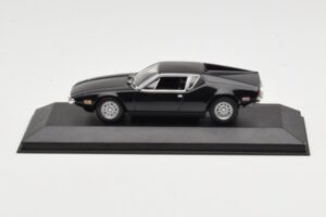 De Tomaso Pantera Preto Minichamps 1:43 400127501 Metal