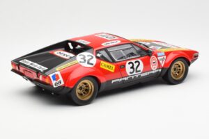 De Tomaso Pantera #32 Jaquemin / Deprez 24 Hours of Le Mans 1972 Kyosho 1:18 08855B Metal - imagem 3 de 8