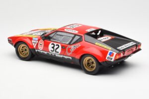 De Tomaso Pantera #32 Jaquemin / Deprez 24 Hours of Le Mans 1972 Kyosho 1:18 08855B Metal - imagem 6 de 8