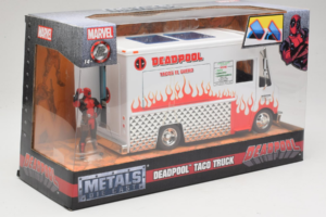 Deadpool Taco Truck Metals Diecast 1:24 99730 Metal - imagem 2 de 3