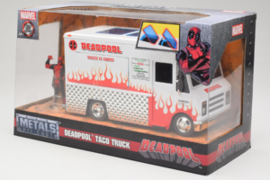 Deadpool Taco Truck Metals Diecast 1:24 99730 Metal - imagem 3 de 3