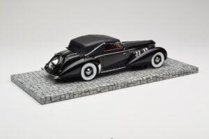 Delage D8-120 Cabriolet Preto Minichamps 1:18 107115131 Metal - imagem 2 de 6