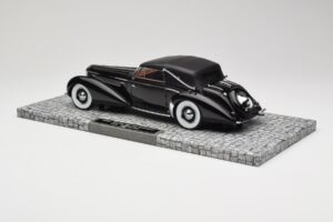 Delage D8-120 Cabriolet Preto Minichamps 1:18 107115131 Metal - imagem 5 de 6
