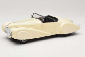 Delahaye Cabriolet Creme Guiloy 1:18 68580 Metal