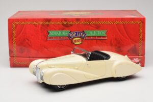 Delahaye Cabriolet Creme Guiloy 1:18 68580 Metal - imagem 8 de 8