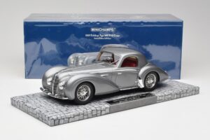 Delahaye Type 145 V12 Coupe Mullin Museum Minichamps 1:18 107116120 Metal - imagem 2 de 6