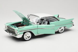 DeSoto Adventurer Verde American Mint 1:18 92738 Metal - imagem 2 de 8