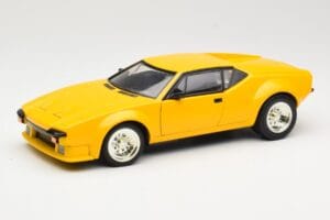 De Tomaso Pantera Amarelo Hot Wheels 1:18 27809 Metal