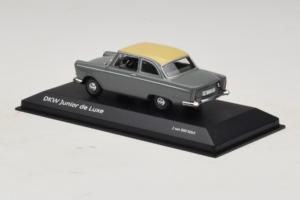 DKW Junior DeLuxe Cinzento Minichamps 1:43 A5-5794 Metal - imagem 3 de 3