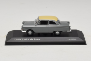 DKW Junior DeLuxe Cinzento Minichamps 1:43 A5-5794 Metal