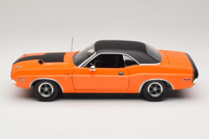 Dodge Challenger R/T Fast & Furious Darden's Car Greenlight 1:18 12846 Metal - imagem 4 de 8
