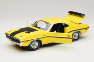 Dodge Challenger R/T NCIS TV Series Car Greenlight 1:18 12845 Metal - imagem 2 de 8