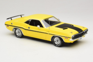 Dodge Challenger R/T NCIS TV Series Car Greenlight 1:18 12845 Metal - imagem 6 de 8