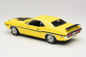 Dodge Challenger R/T NCIS TV Series Car Greenlight 1:18 12845 Metal - imagem 7 de 8