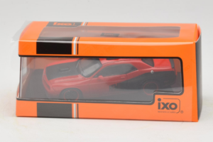 Dodge Challenger SRT8 Vermelho IXO 1:43 CLC597N Metal - imagem 4 de 4