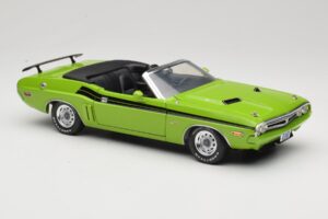 Dodge Challenger Cabriolet Verde Greenlight 1:18 12803-06G Metal - imagem 6 de 8