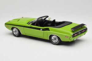 Dodge Challenger Cabriolet Verde Greenlight 1:18 12803-06G Metal - imagem 7 de 8