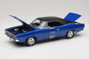 Dodge Charger Christine Carro de Filme Auto World 1:18 AWSS111/06 Metal - imagem 2 de 8