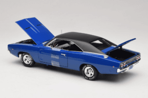 Dodge Charger Christine Carro de Filme Auto World 1:18 AWSS111/06 Metal - imagem 5 de 8