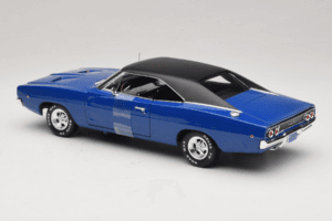Dodge Charger Christine Carro de Filme Auto World 1:18 AWSS111/06 Metal - imagem 7 de 8