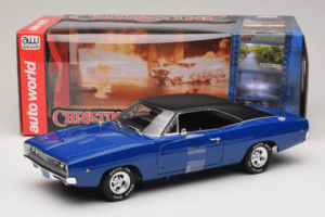 Dodge Charger Christine Carro de Filme Auto World 1:18 AWSS111/06 Metal - imagem 8 de 8